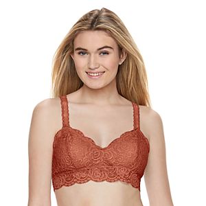 Juniors' Mudd® Racerback Lace Bralette