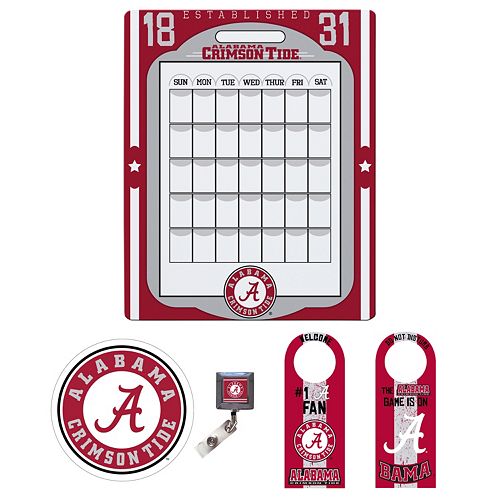 Alabama Crimson Tide Dorm Room Pack