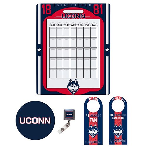 UConn Huskies Dorm Room Pack