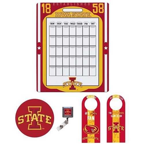 Iowa State Cyclones Dorm Room Pack