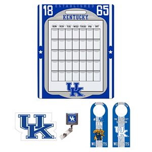 Kentucky Wildcats Dorm Room Pack