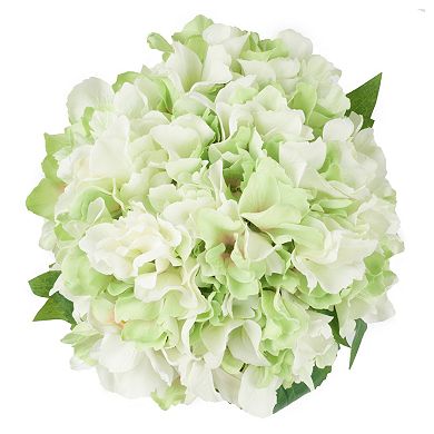 Pure Garden Artificial Hydrangea Flower Arrangement 