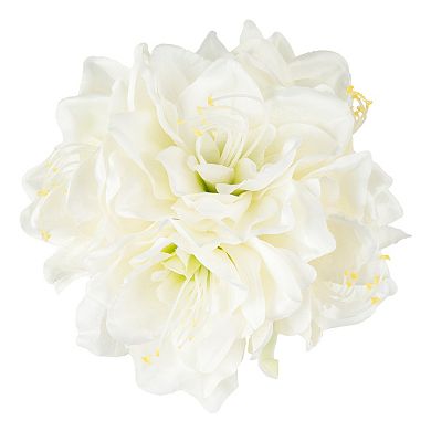 Pure Garden Artificial Lily Floral Arrangement 