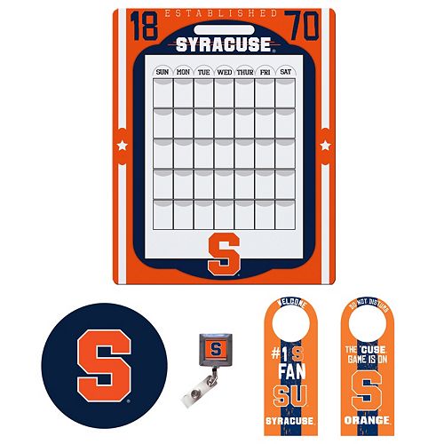 Syracuse Orange Dorm Room Pack