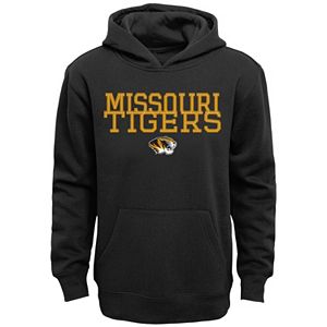 Boys 8-20 Missouri Tigers Overlap Fleece Hoodie
