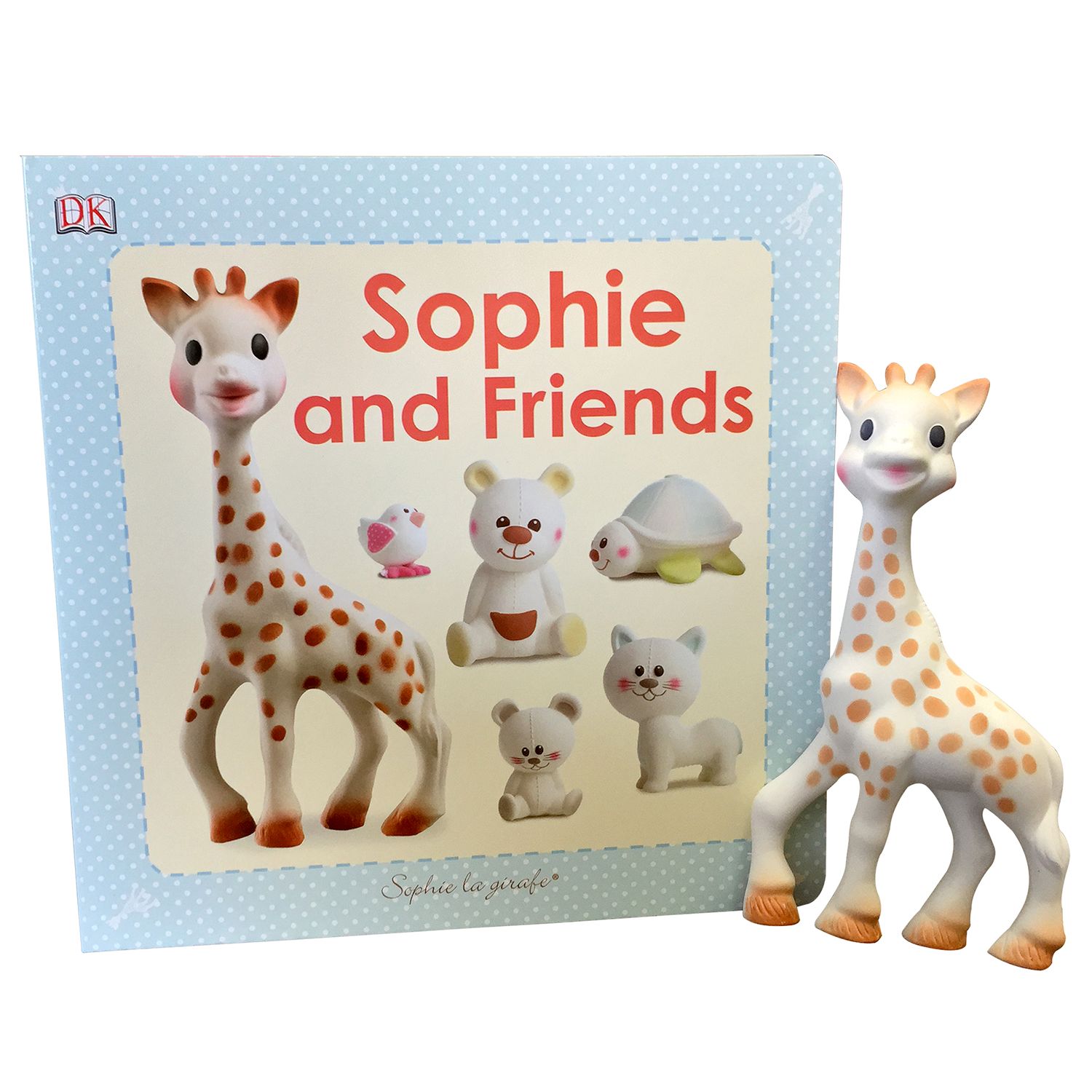 sophie the giraffe and friends