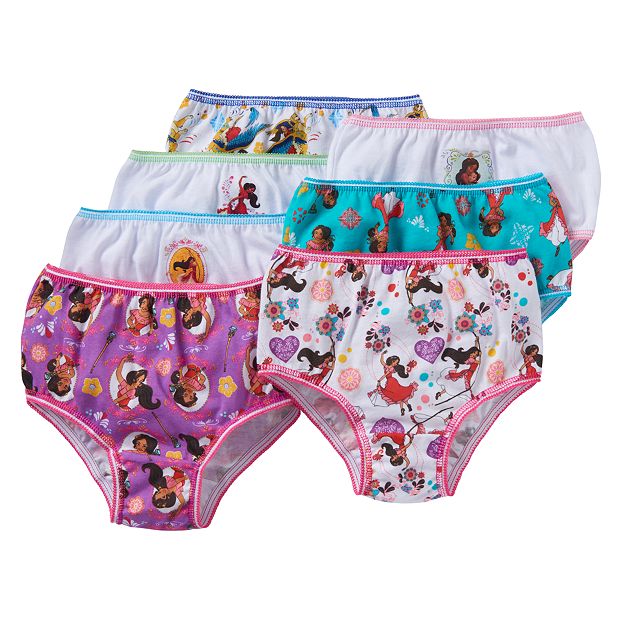 12 PK Toddler Little Girls Cotton Underwear Boxer Briefs Kids Panties Size  2T-7T