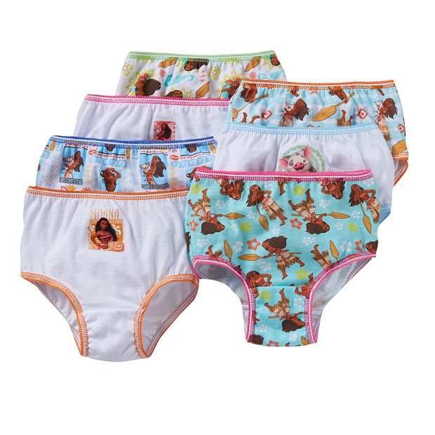 Disney Princess Girls Potty Training Pants Panties 7-pack