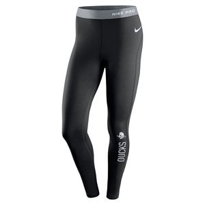 Women's Nike Oregon Ducks Hyperwarm Tights