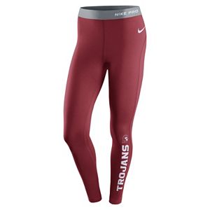 Women's Nike USC Trojans Hyperwarm Tights