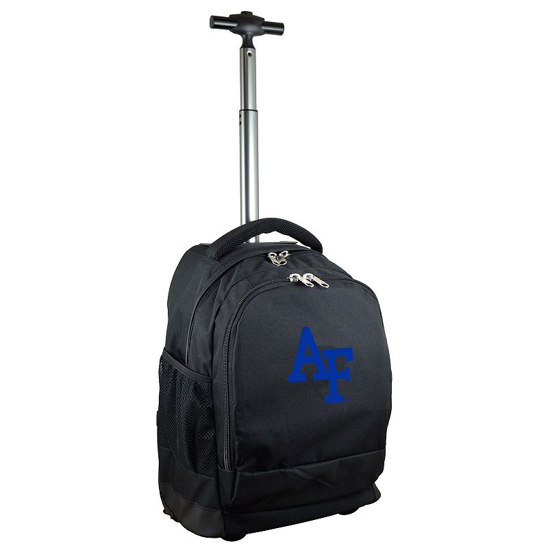 Air Force Falcons Premium Wheeled Backpack, Black