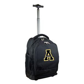 Appalachian State Mountaineers Premium Wheeled Backpack