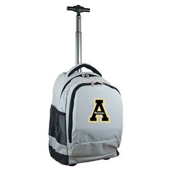 Appalachian State Mountaineers Premium Wheeled Backpack