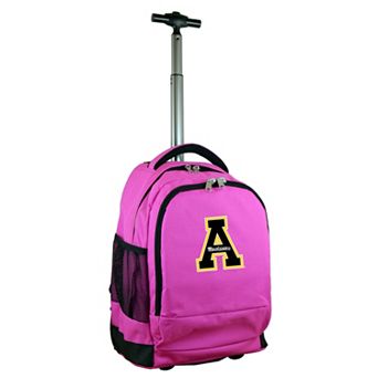 Appalachian State Mountaineers Premium Wheeled Backpack