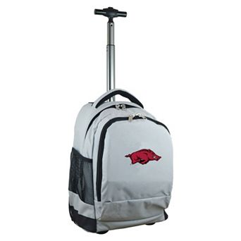Arkansas Razorbacks Premium Wheeled Backpack