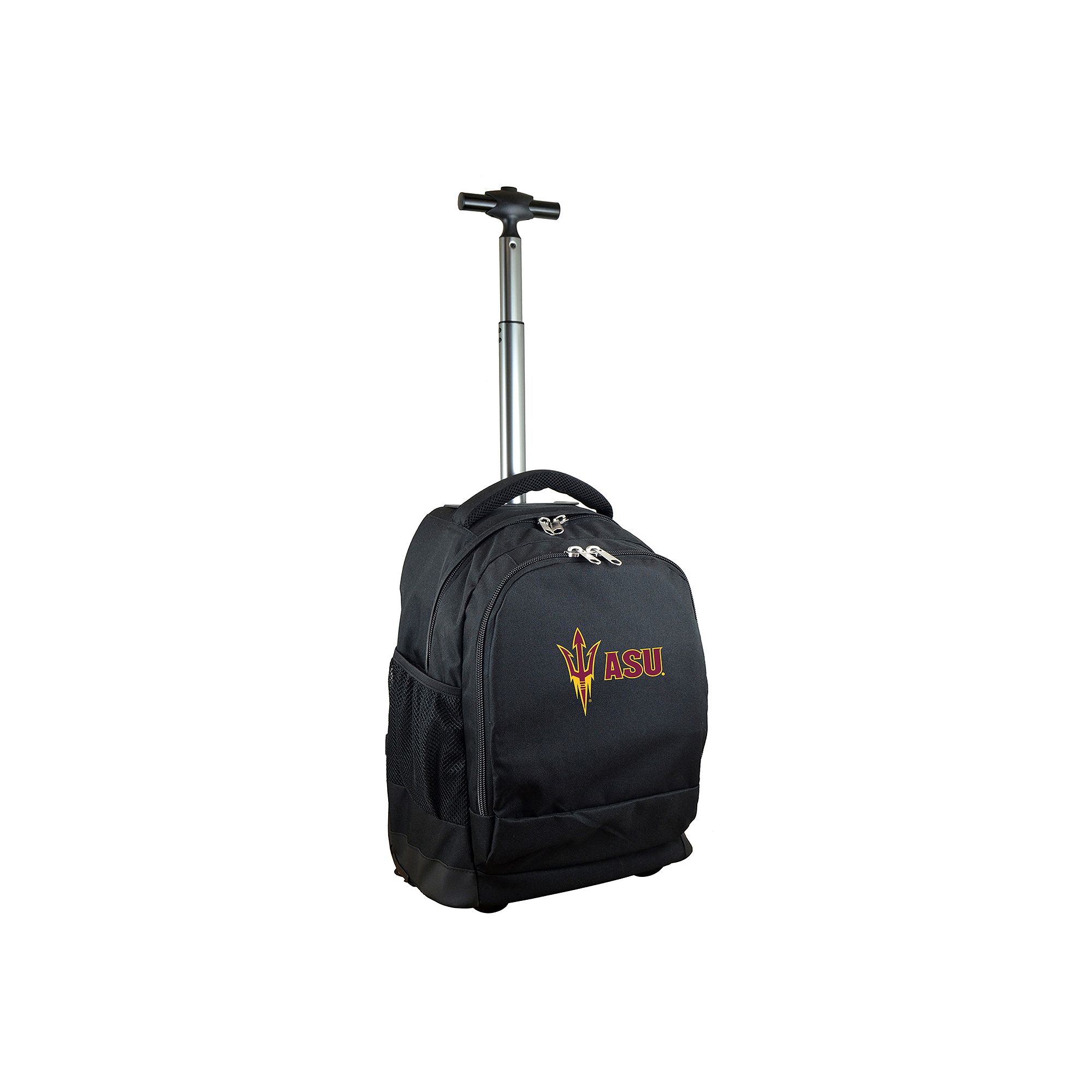 Arizona State Sun Devils Premium Wheeled Backpack, Black