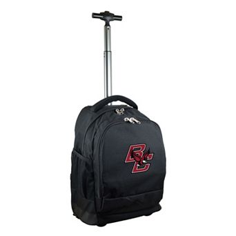 Boston College Eagles Premium Wheeled Backpack