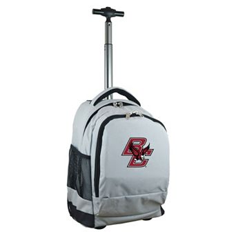 Boston College Eagles Premium Wheeled Backpack