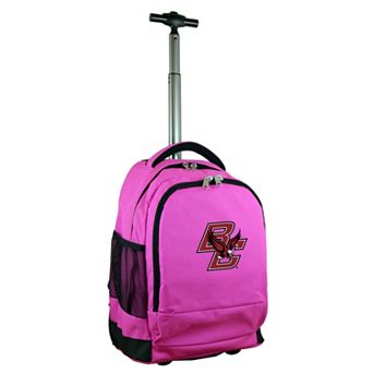 Boston College Eagles Premium Wheeled Backpack