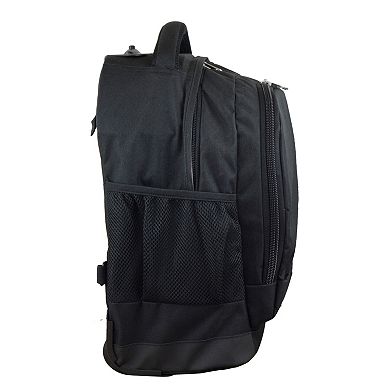 Boise State Broncos Premium Wheeled Backpack