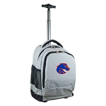 Boise State Broncos Premium Wheeled Backpack