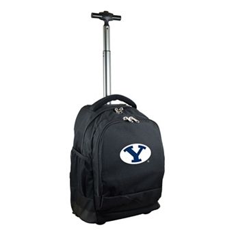 BYU Cougars Premium Wheeled Backpack