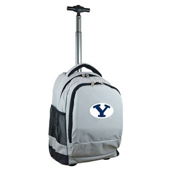 BYU Cougars Premium Wheeled Backpack