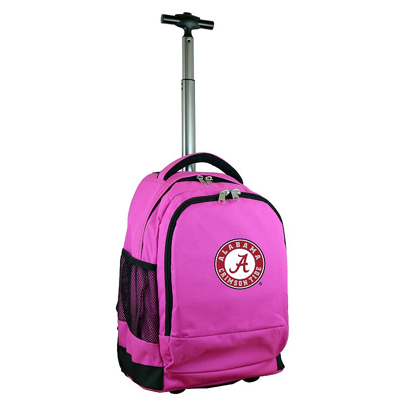 UCLA Bruins Premium Wheeled Backpack, Pink