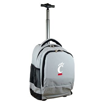 Cincinnati Bearcats Premium Wheeled Backpack