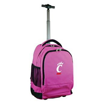 Cincinnati Bearcats Premium Wheeled Backpack