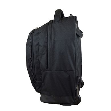 UConn Huskies Premium Wheeled Backpack