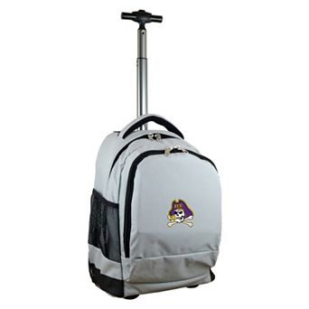 East Carolina Pirates Premium Wheeled Backpack