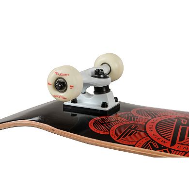 Flybar 31-Inch Stickers Double Kick Skateboard