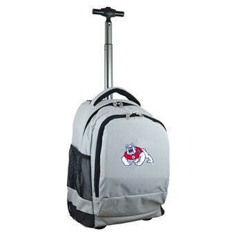 Fresno State Bulldogs Premium Wheeled Backpack