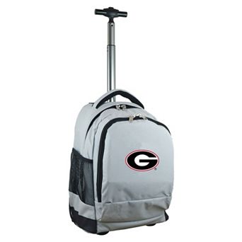 Georgia Bulldogs Premium Wheeled Backpack