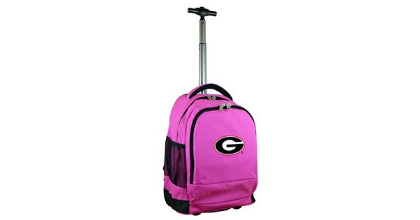 Georgia Bulldogs Premium Wheeled Backpack