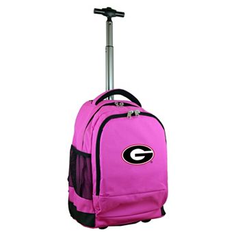 Georgia Bulldogs Premium Wheeled Backpack