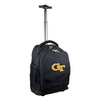 Georgia Tech Yellow Jackets Premium Wheeled Backpack
