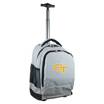 Georgia Tech Yellow Jackets Premium Wheeled Backpack
