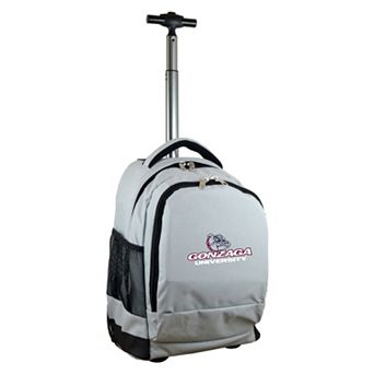 Gonzaga Bulldogs Premium Wheeled Backpack