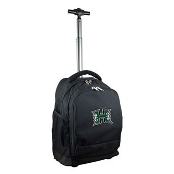 Hawaii Warriors Premium Wheeled Backpack