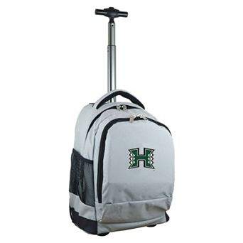 Hawaii Warriors Premium Wheeled Backpack