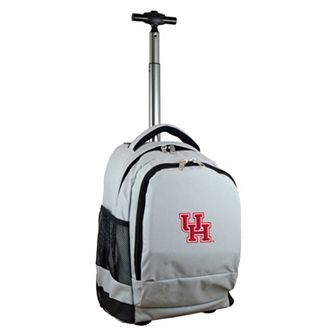 Houston Cougars Premium Wheeled Backpack