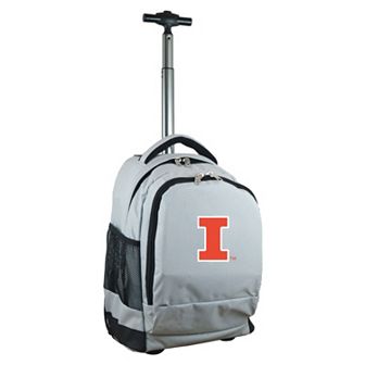 Illinois Fighting Illini Premium Wheeled Backpack