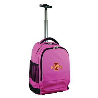 Iowa State Cyclones Premium Wheeled Backpack
