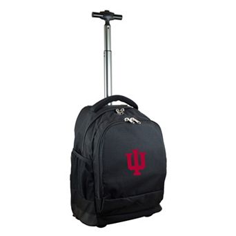 Indiana Hoosiers Premium Wheeled Backpack