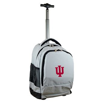Indiana Hoosiers Premium Wheeled Backpack