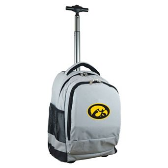 Iowa Hawkeyes Premium Wheeled Backpack
