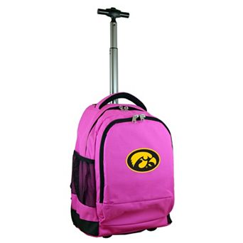 Iowa Hawkeyes Premium Wheeled Backpack