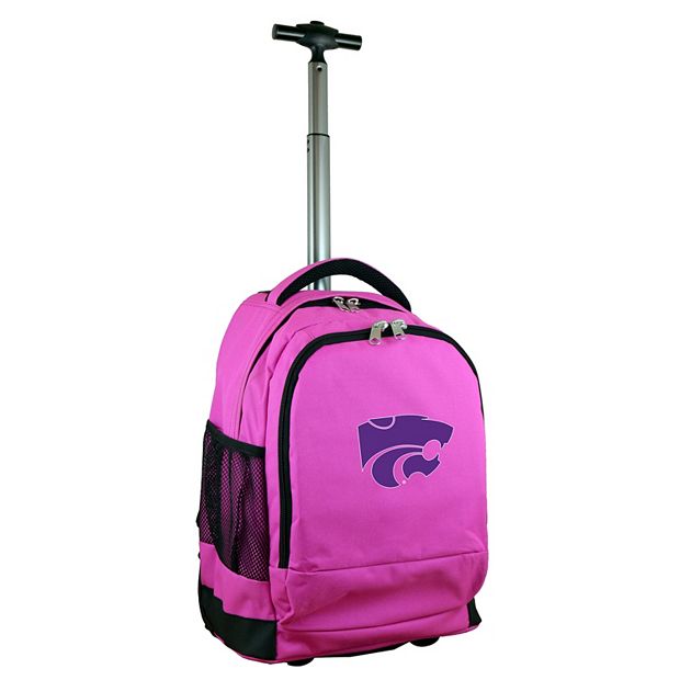 Kansas State Wildcats Premium Wheeled Backpack